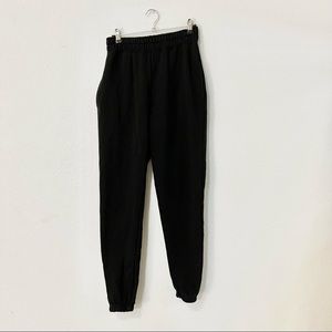 Missguided high waist sweatpants